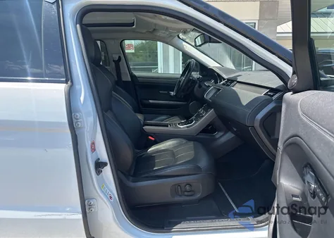 2018 Land Rover Range Rover Evoque from USA, damaged, VIN SALVP2RX3JH322849